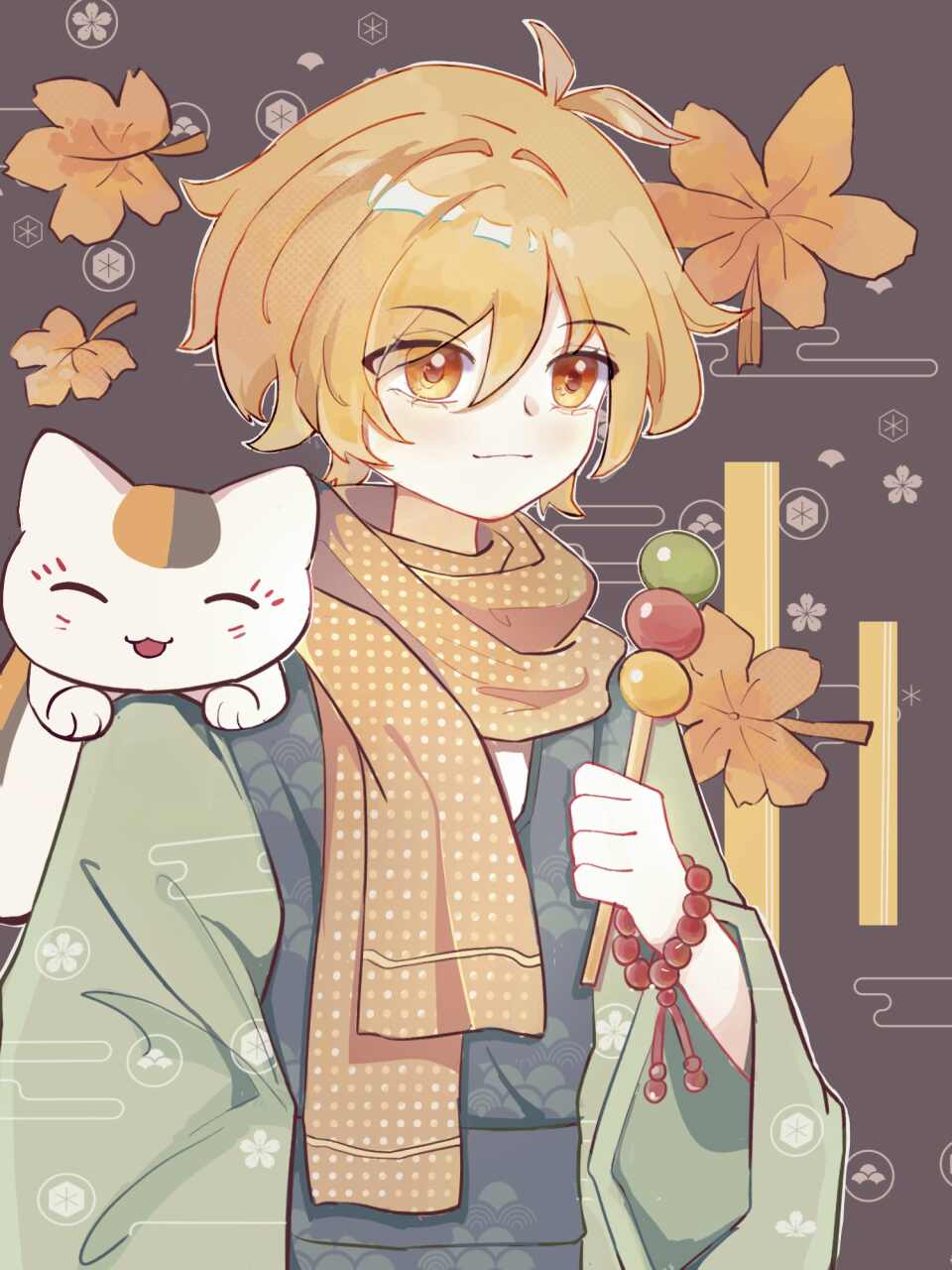 找夏目当保镖有什么错